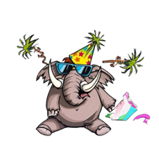 Mammut Party mit Wonk.ai